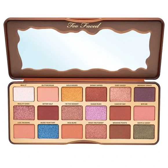 Too Faced Better Than Chocolate Eyeshadow Palette NWT - Picture 2 of 6